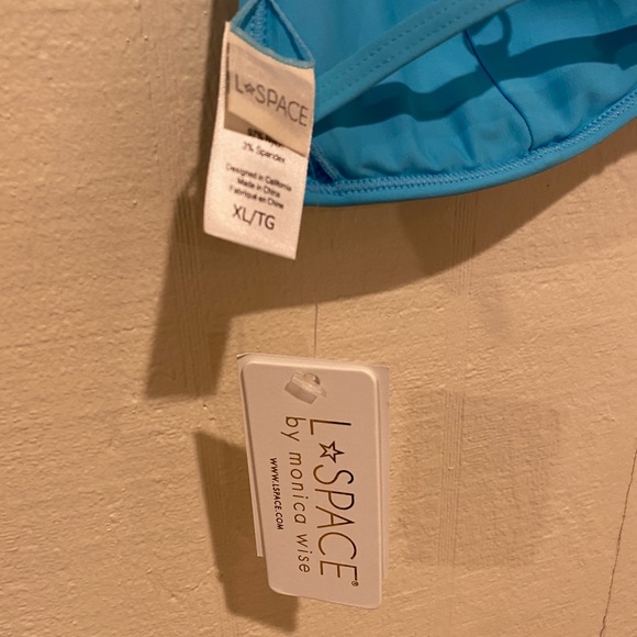 L*Space Millie ribbed Bikini set - Top XL bottom Medium - Picture 9 of 13